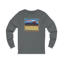 Load image into Gallery viewer, Unisex Long Sleeve Tee: DH Sands_Front Print