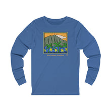 Load image into Gallery viewer, Unisex Long Sleeve Tee: Koolau Morning_Front Print