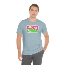 Load image into Gallery viewer, Unisex Tee: Diamond Head Dancing Whale in Color