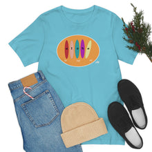 Load image into Gallery viewer, Unisex Tee: Aloha Boards_Encircled