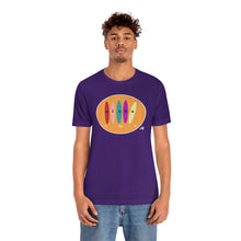 Load image into Gallery viewer, Unisex Tee: Aloha Boards_Encircled