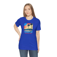 Load image into Gallery viewer, Unisex Tee: Diamond Head Palms Comic