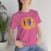 Load image into Gallery viewer, Unisex Tee: Aloha Boards_Encircled