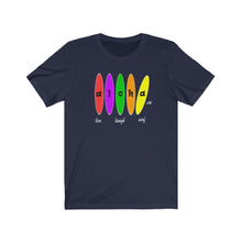 Load image into Gallery viewer, Unisex Tee: Aloha Boards_Front Print
