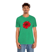 Load image into Gallery viewer, Unisex Tee: Hibiscus