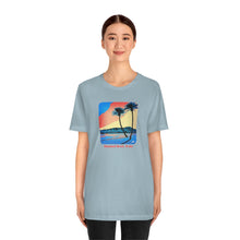 Load image into Gallery viewer, Unisex Tee: Diamond Head Palms Comic