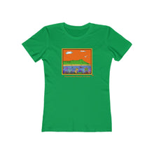 Load image into Gallery viewer, Women's Tee: Diamond Head Ocean Life