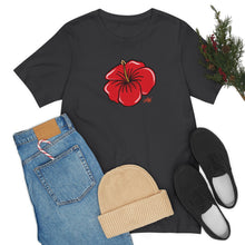 Load image into Gallery viewer, Unisex Tee: Hibiscus