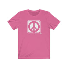 Load image into Gallery viewer, Unisex Tee: Peace
