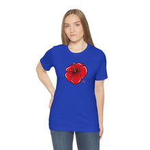 Load image into Gallery viewer, Unisex Tee: Hibiscus