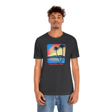 Load image into Gallery viewer, Unisex Tee: Diamond Head Palms Comic