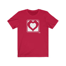Load image into Gallery viewer, Unisex Tee: Hearts