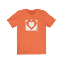 Load image into Gallery viewer, Unisex Tee: Hearts