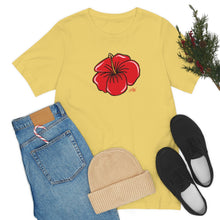 Load image into Gallery viewer, Unisex Tee: Hibiscus