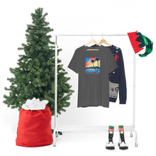 Load image into Gallery viewer, Unisex Tee: Diamond Head Palms Comic