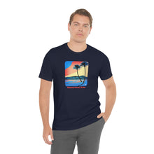 Load image into Gallery viewer, Unisex Tee: Diamond Head Palms Comic