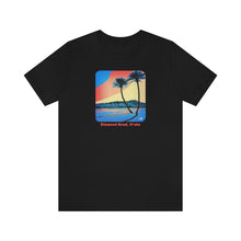 Load image into Gallery viewer, Unisex Tee: Diamond Head Palms Comic