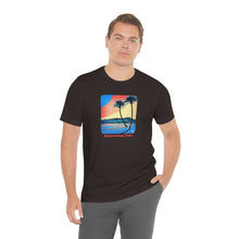 Load image into Gallery viewer, Unisex Tee: Diamond Head Palms Comic