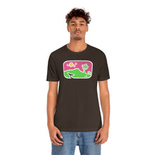 Load image into Gallery viewer, Unisex Tee: Diamond Head Dancing Whale in Color