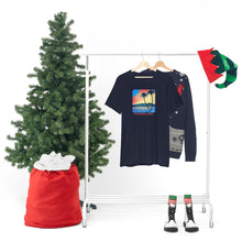 Load image into Gallery viewer, Unisex Tee: Diamond Head Palms Comic