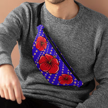 Load image into Gallery viewer, Hibiscus Waist Bag