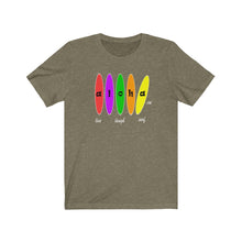 Load image into Gallery viewer, Unisex Tee: Aloha Boards_Front Print