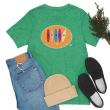 Load image into Gallery viewer, Unisex Tee: Aloha Boards_Encircled
