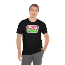 Load image into Gallery viewer, Unisex Tee: Diamond Head Dancing Whale in Color