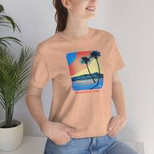 Load image into Gallery viewer, Unisex Tee: Diamond Head Palms Comic