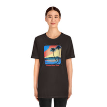 Load image into Gallery viewer, Unisex Tee: Diamond Head Palms Comic