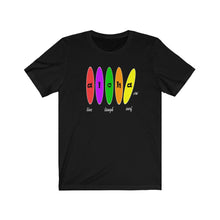 Load image into Gallery viewer, Unisex Tee: Aloha Boards_Front Print