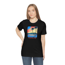 Load image into Gallery viewer, Unisex Tee: Diamond Head Palms Comic