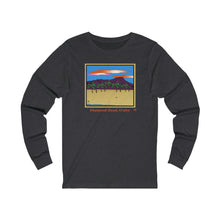 Load image into Gallery viewer, Unisex Long Sleeve Tee: DH Sands_Front Print