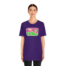 Load image into Gallery viewer, Unisex Tee: Diamond Head Dancing Whale in Color