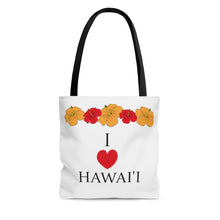 Load image into Gallery viewer, I Heart Hawaii Tote