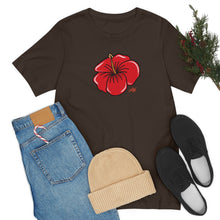 Load image into Gallery viewer, Unisex Tee: Hibiscus
