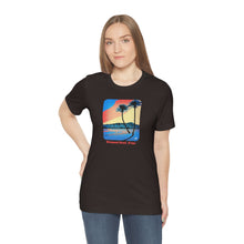 Load image into Gallery viewer, Unisex Tee: Diamond Head Palms Comic
