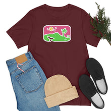 Load image into Gallery viewer, Unisex Tee: Diamond Head Dancing Whale in Color