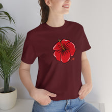 Load image into Gallery viewer, Unisex Tee: Hibiscus