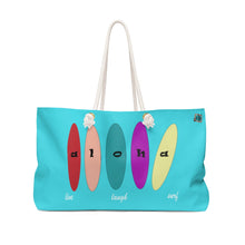Load image into Gallery viewer, Aloha Boards Weekender Bag
