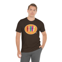 Load image into Gallery viewer, Unisex Tee: Aloha Boards_Encircled