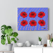 Load image into Gallery viewer, Hibiscus on Canvas - 3 sizes