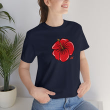 Load image into Gallery viewer, Unisex Tee: Hibiscus