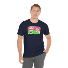 Load image into Gallery viewer, Unisex Tee: Diamond Head Dancing Whale in Color