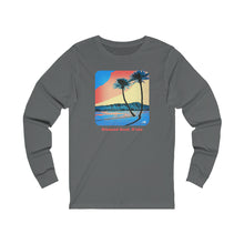Load image into Gallery viewer, Unisex Long Sleeve Tee: DH Palms Comic_Front Print