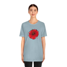 Load image into Gallery viewer, Unisex Tee: Hibiscus