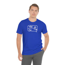 Load image into Gallery viewer, Unisex Tee: Diamond Head Dancing Whale