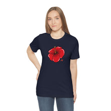 Load image into Gallery viewer, Unisex Tee: Hibiscus