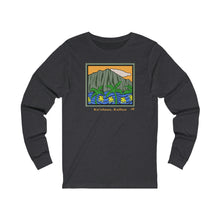Load image into Gallery viewer, Unisex Long Sleeve Tee: Koolau Morning_Front Print