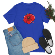 Load image into Gallery viewer, Unisex Tee: Hibiscus